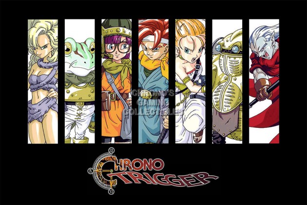 Chrono Trigger Character